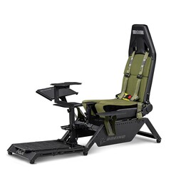 Next Level Racing NLR-S028 simulador de voo Boeing militar verde