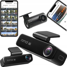 70mai Dash Cam M800 4K HDR + Câmara traseira 70mai RC14