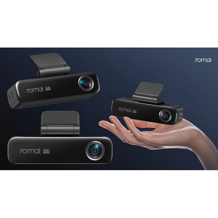 70mai Dashcam M800 4K HDR + Camara Trasera 70mai RC14