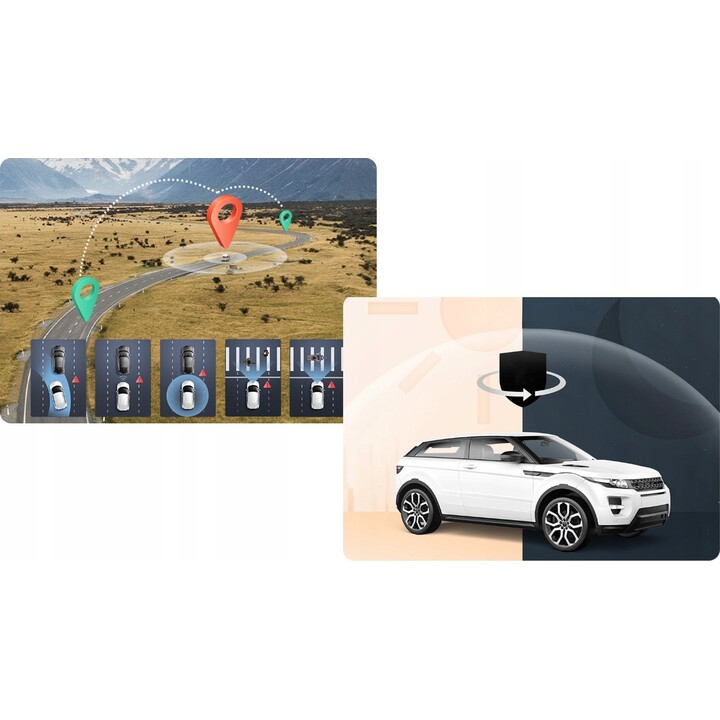 70mai Dashcam M800 4K HDR + Camara Trasera 70mai RC14