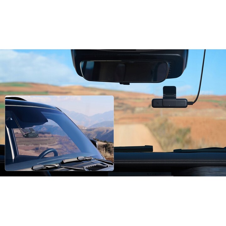 70mai Dashcam M800 4K HDR + Camara Trasera 70mai RC14