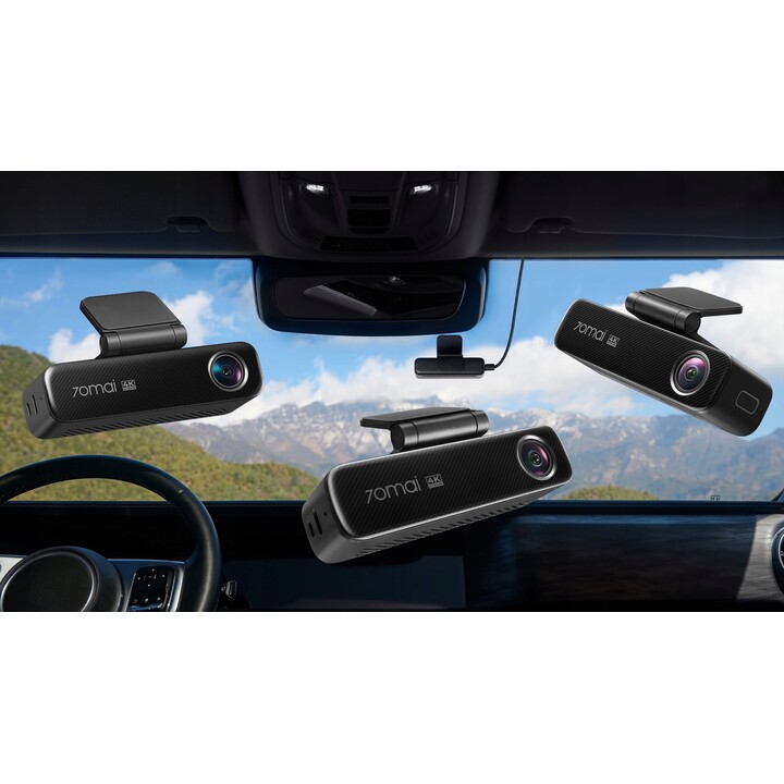 70mai Dashcam M800 4K HDR + Camara Trasera 70mai RC14