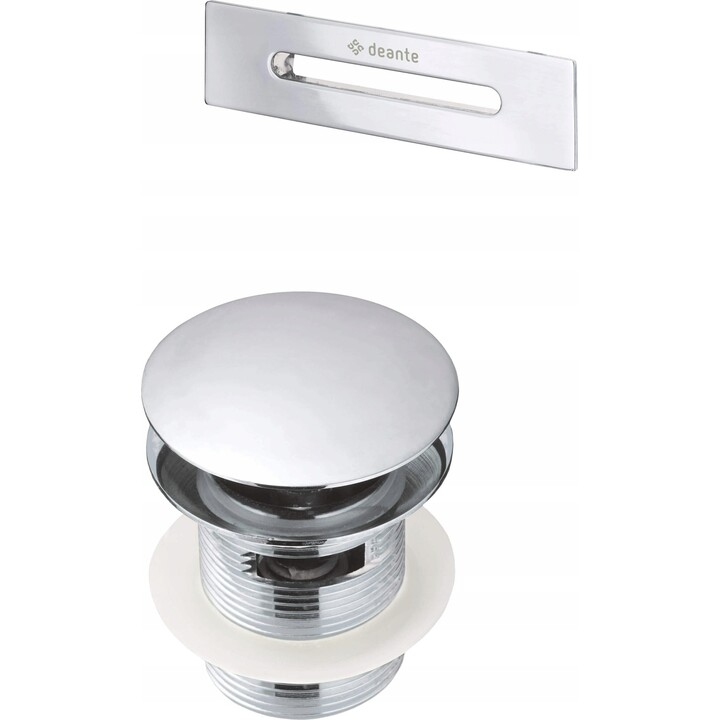 Bathtub accessories set - plug and overflow