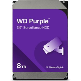 Western Digital WD Purple Surveillance 8TB/ 3,5 / SATA III/ 256MB Festplatte