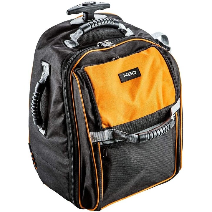 Assembly Backpack On Wheels