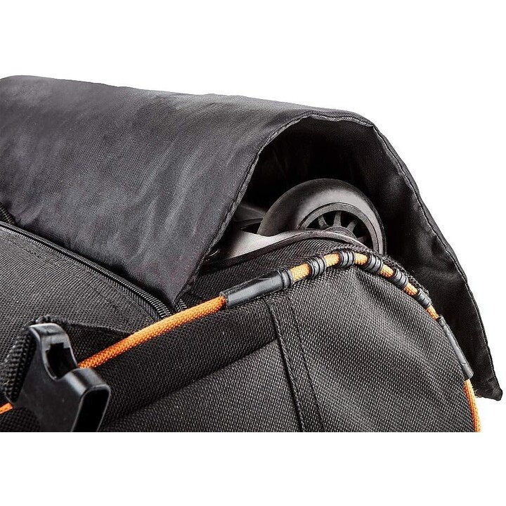 Assembly Backpack On Wheels