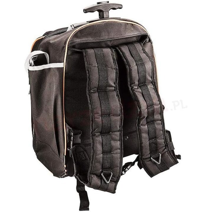 Assembly Backpack On Wheels