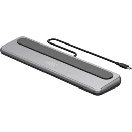 Usb-C 8K Docking Station - 12-Port - 2X Hdmi - 1X Dp - 3X Usb-A - 1X Usb-C - 1X Rj45 - 1X Pd