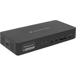 CONCEPTRONIC 17 en 1 Displaylink Docking Station Usb 3.2 Gen 2
