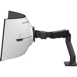 Hx Arm With Very Heavy Duty Pivot Desk Mount Black