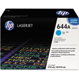 Cartuccia toner HP 644A 1 pz. Originale ciano