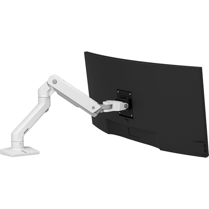 Hx Desk Monitor Mount Arm - Blanco - 1 Monitor - Max 42 Inch