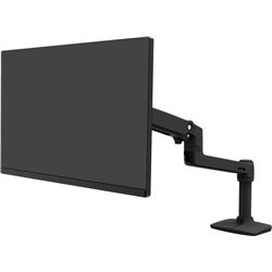 LX Series Monitor Mount Arm - Black - 1 Monitor - max 34 inch [NEW DAMAGED BOX]