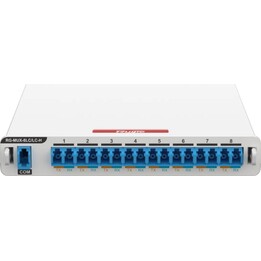 RG-MUX-8LC/LC-H Dispositivo modular de distribución transparente Ethernet de 8 puertos utilizado con divisores