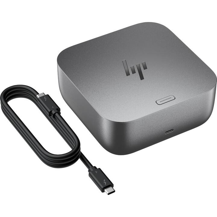 HP Thunderbolt 4 Dock G6 Thunderbolt 4 docking station 100W black
