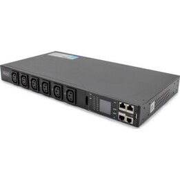 Régua de distribuição de energia Smart Pdu 1U, 12X tomada C13, C20