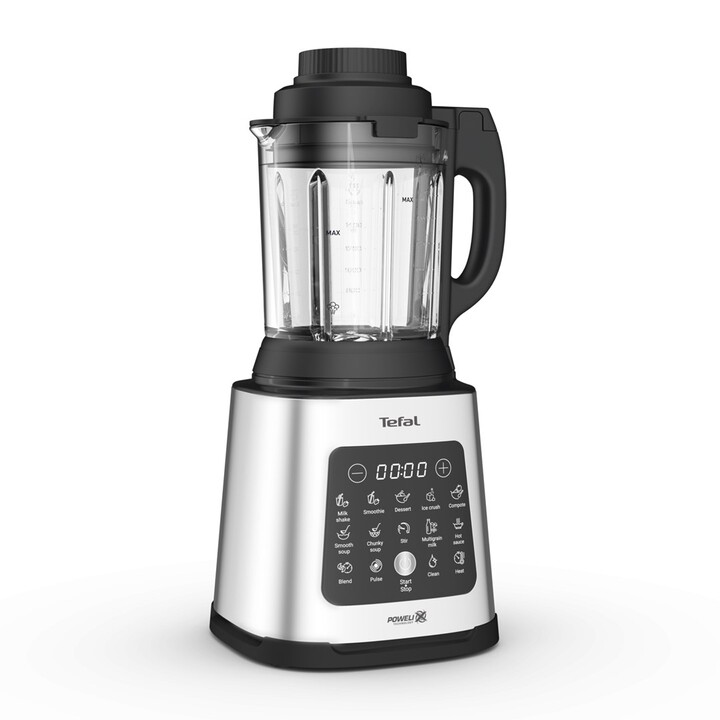 Tefal Perfectmix Cook BL83SD 1,75 l Tischplatten-Mixer 1400 W Schwarz, Edelstahl