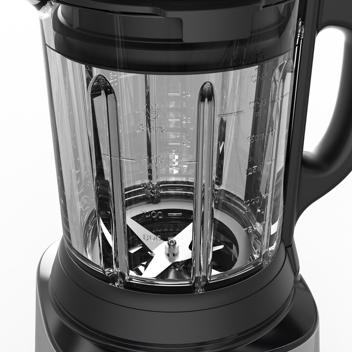 Tefal Perfectmix Cook BL83SD 1,75 l Tischplatten-Mixer 1400 W Schwarz, Edelstahl