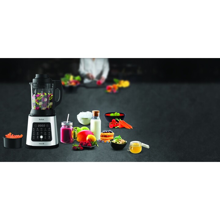 Tefal Perfectmix Cook BL83SD 1,75 l Tischplatten-Mixer 1400 W Schwarz, Edelstahl