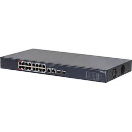 Switch|DAHUA|DH-SG4020LP|Tipo L2|Portas PoE 16|190 Watts|SG4020LP