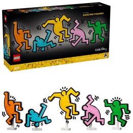 LEGO ART 31216 Keith Haring - Tanzende Figuren
