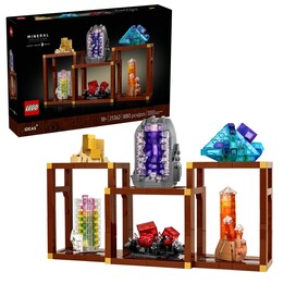 LEGO IDEAS 21362 Collezione Minerali