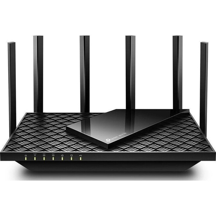 TP-Link Archer AXE75 Wi-Fi 6E AI Tri-Band Gigabit Ethernet Black - Router
