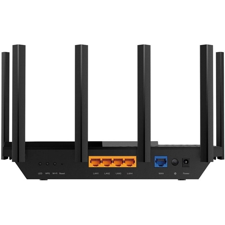 TP-Link Archer AXE75 Wi-Fi 6E AI Tri-Band Gigabit Ethernet Black - Router