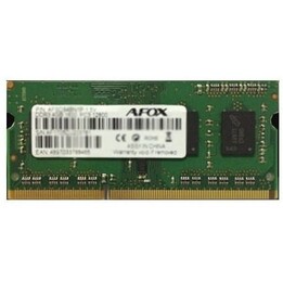 Módulo de memória AFOX SO-DIMM DDR3 8GB 1600 MHz LV 1,35V