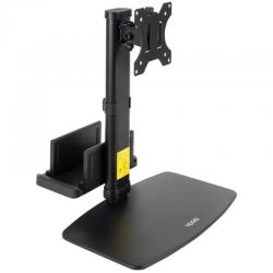 TooQ DB1128TN-B Desktop Monitor Stand / Adjustable / Swivel / Tilt / up to 6kg