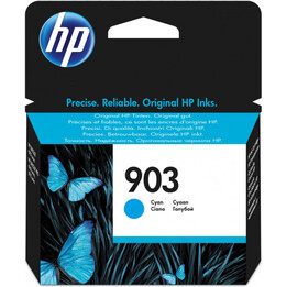 Cartouche d´encre HP 903 Cyan (T6L87AE)