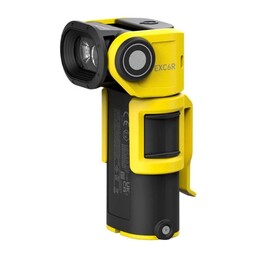 Lanterna Ledlenser EXC6R com estação de carregamento