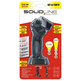 Ledlenser SOLIDLINE SW3R lanterna de trabalho recarregável preta