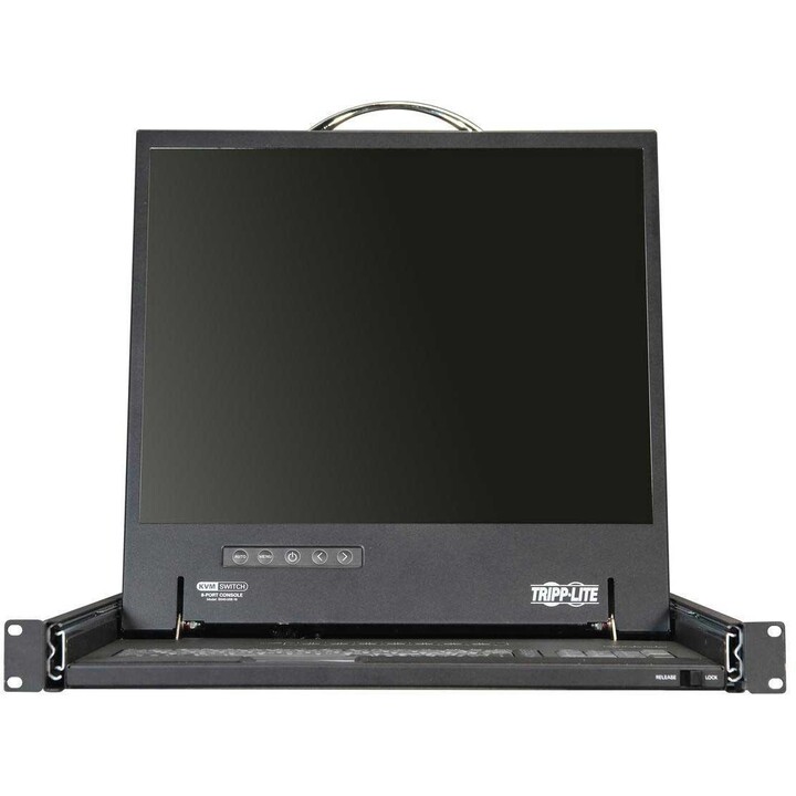 Netcontroller a 8 porte per montaggio a rack 1u