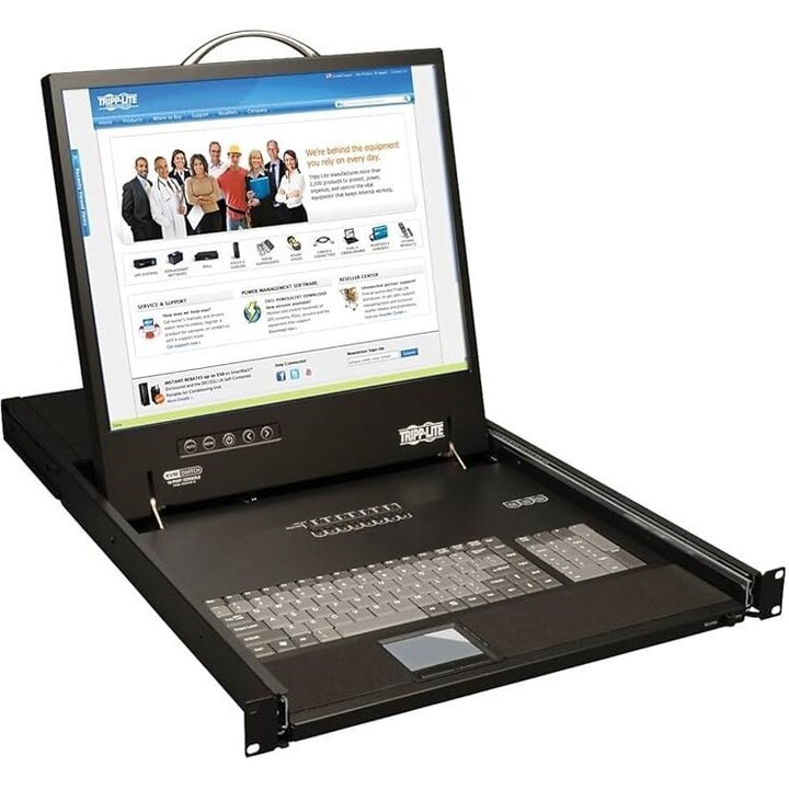 Netcontroller 8-port 1u rack-mount
