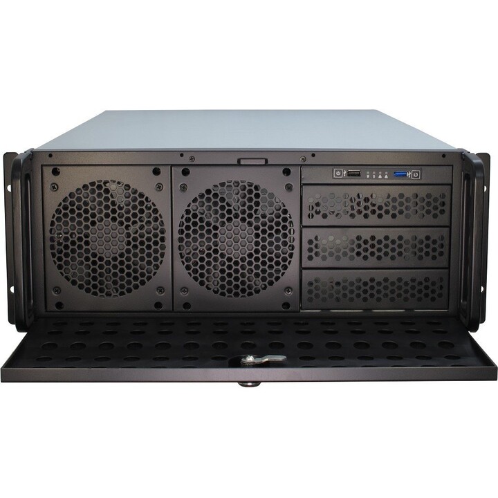 Inter-Tech 4U-4129L da 19" 4HE