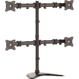 Supporto VESA regolabile Startech per 4 monitor fino a 27" (8Kg)