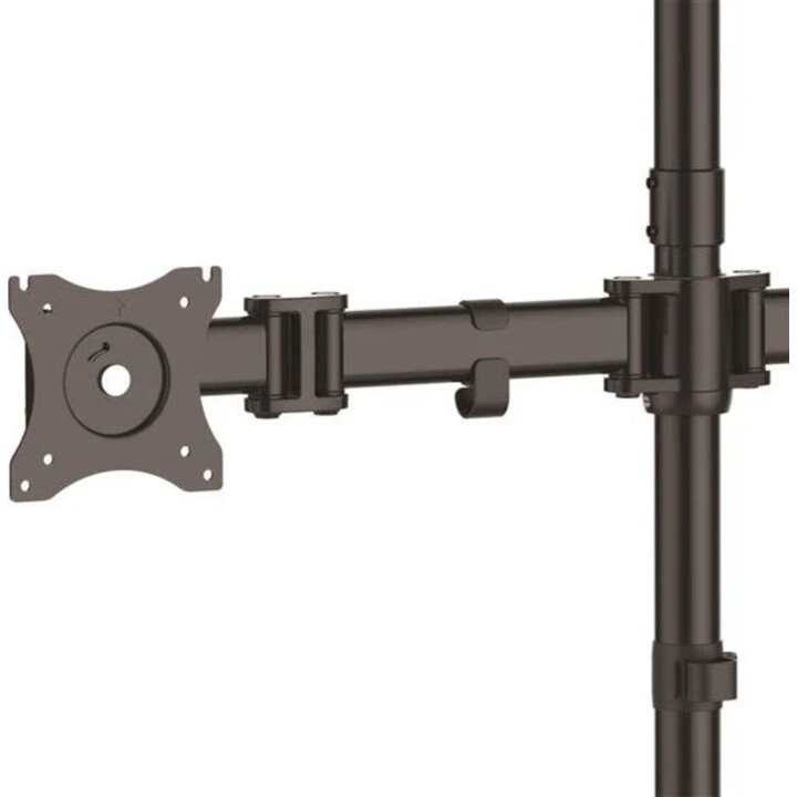 Startech verstellbarer VESA-Halterungsständer für 4 Monitore bis zu 27 Zoll (8 kg)