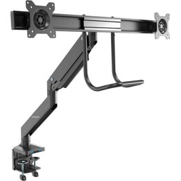 Startech Support VESA réglable pour 2 moniteurs avec 2 œillets USB 3.0
