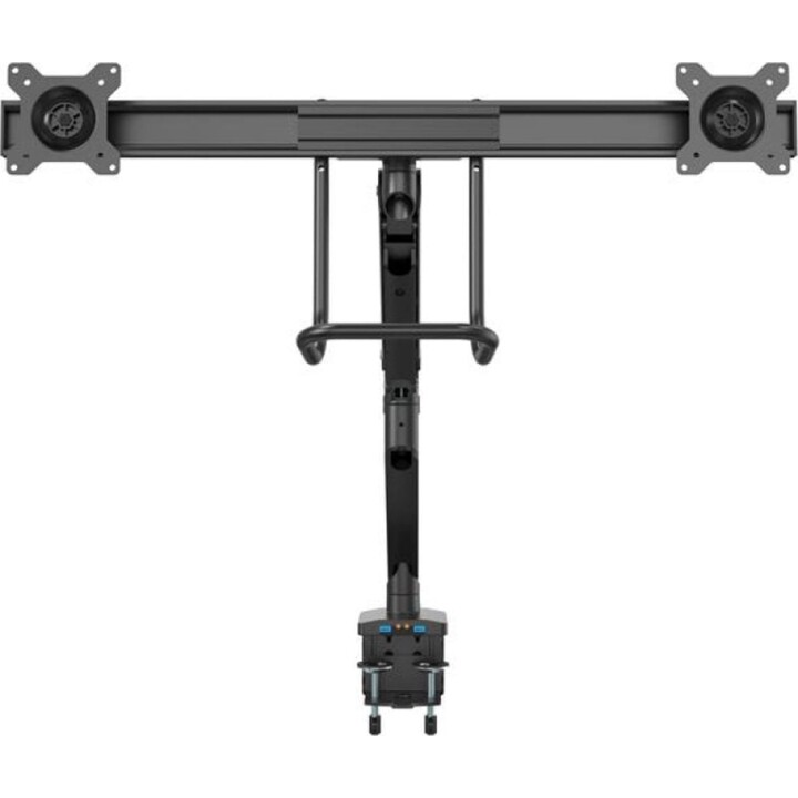 Suporte VESA ajustável Startech para 2 monitores com 2 ilhós USB 3.0