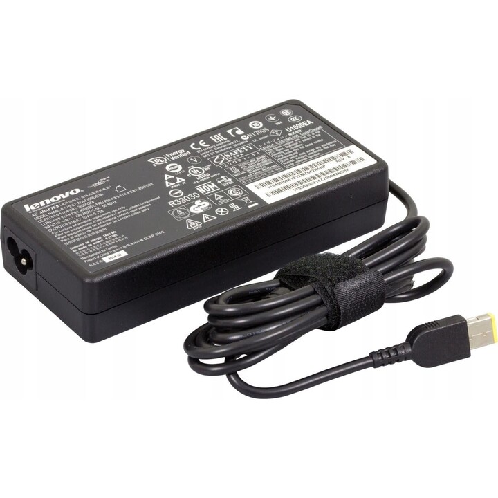 Adattatore CA Thinkpad 135w (punta sottile)