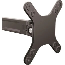 Startech Single-Swivel VESA-Wandhalterung – für Bildschirme bis zu 34 Zoll (15 kg)