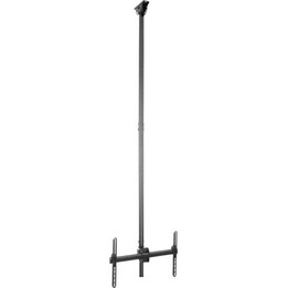 Startech Soporte Universal de Cielo Raso para TV con Mástil Telescópico Largo Ajustable