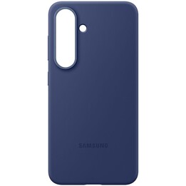 Coque en silicone Samsung pour Galaxy S25 (Bleu)