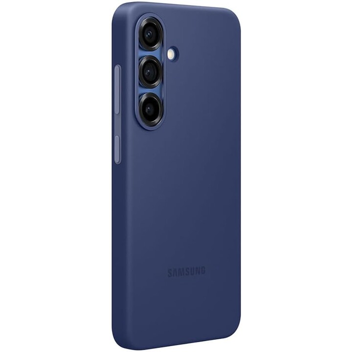 Samsung Silicone Case for Galaxy S25 (Blue)