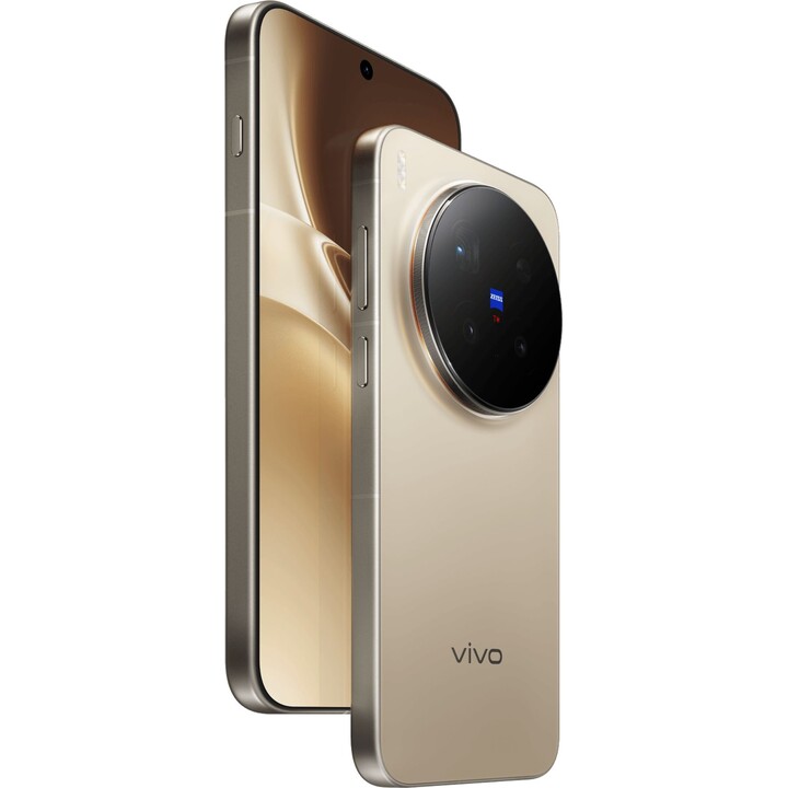 Vivo X300 Pro 5G, 16GB 512GB, 6.78 AMOLED Screen, Brown