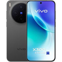 Vivo X300 5G, 16GB 512GB, 6.31 AMOLED Screen, Black