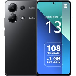 Xiaomi Redmi Note 13 4G 6GB 128GB Dual Sim Black