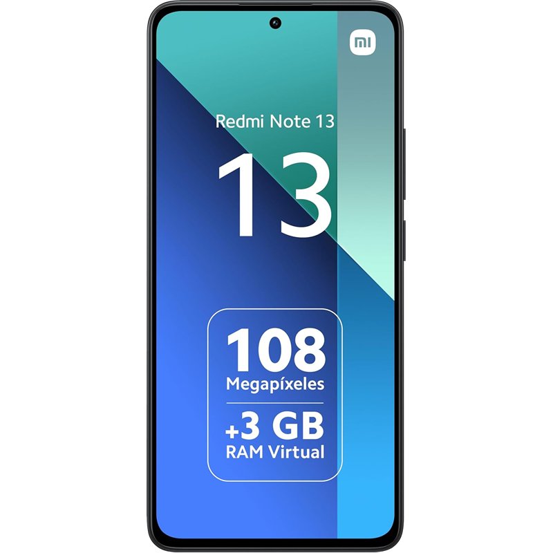 Xiaomi Redmi Note 13 4G 6GB 128GB Dual Sim Black