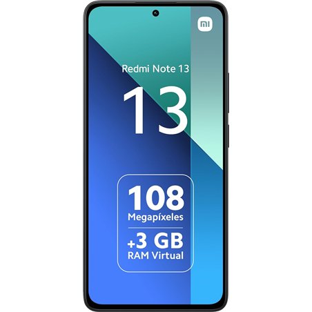 Xiaomi Redmi Note 13 4G 6GB 128GB Dual Sim Black